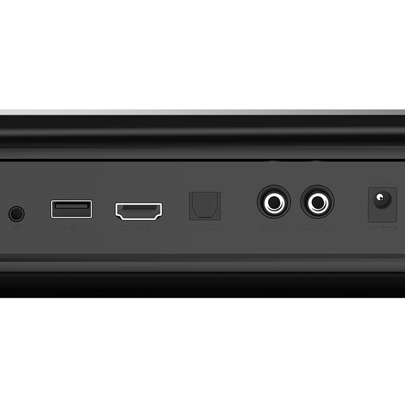 OEM 36W Home Theater Speaker System Sound Bar for Television and Home Theatre Wireless Soundbar Optical AUX Remote Control