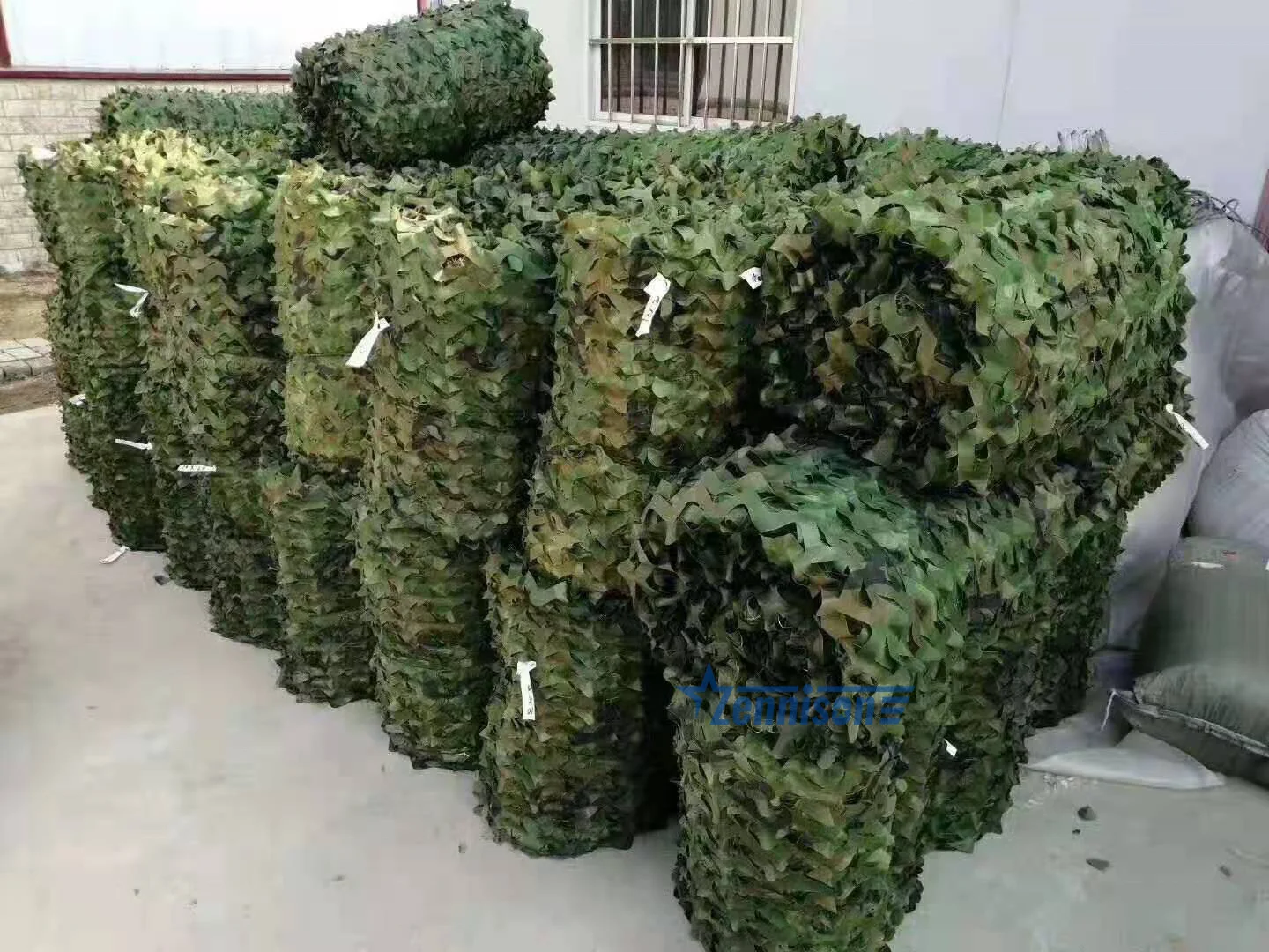  Камуфляжная затеняющая сетка для