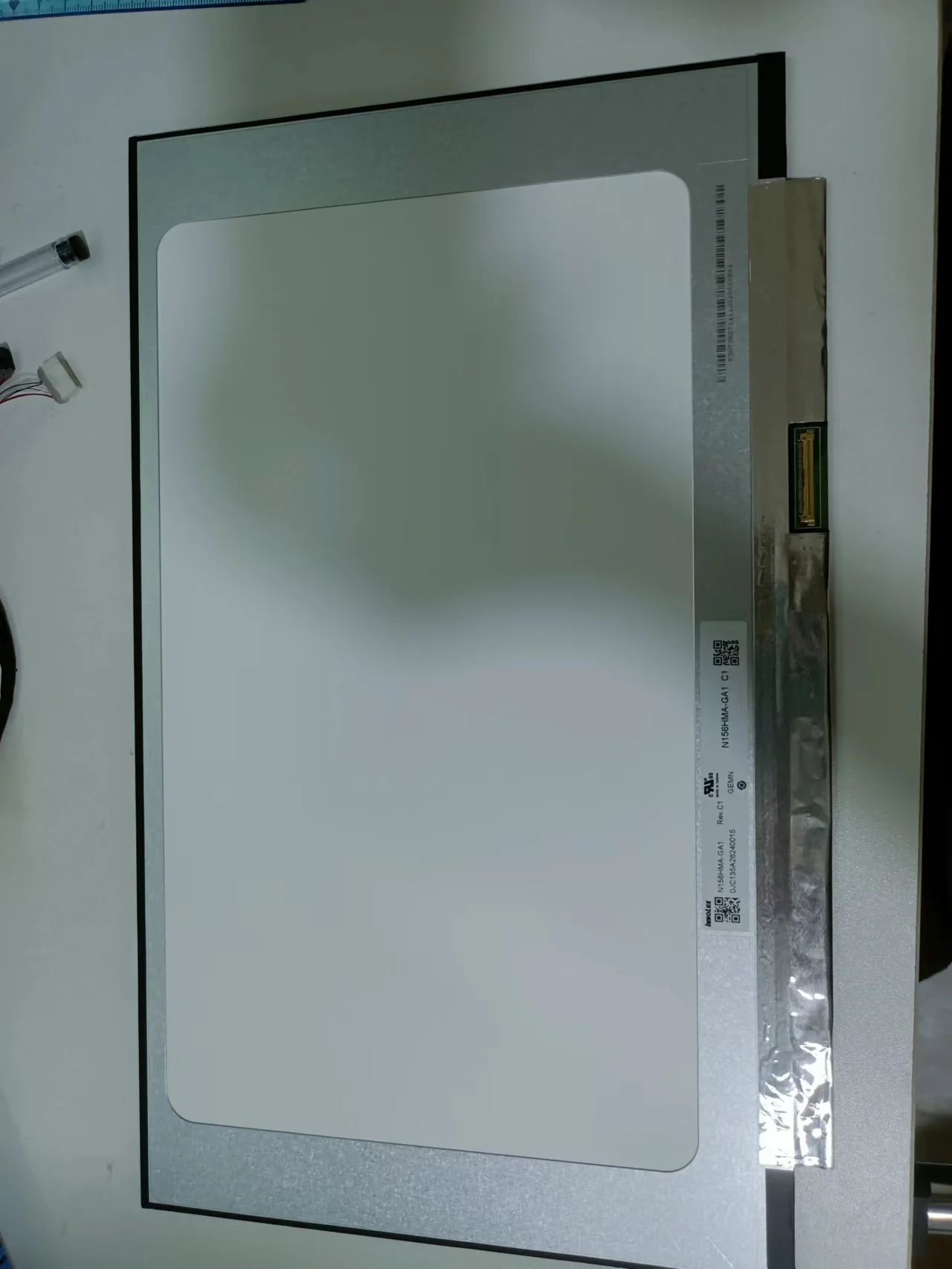 High quality 15.6 2k 240hz LP156QHG-SPV1 2560x1440 188ppi G-sync free sync support laptop screen