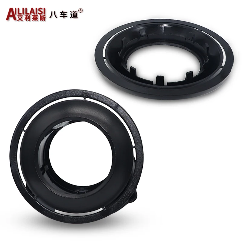 For Car Bus Truck Led HID Projector Bifocal Lens Headlight Shroud Angle Eyes With DRL Turning Light Halo Ring Cover Accessories