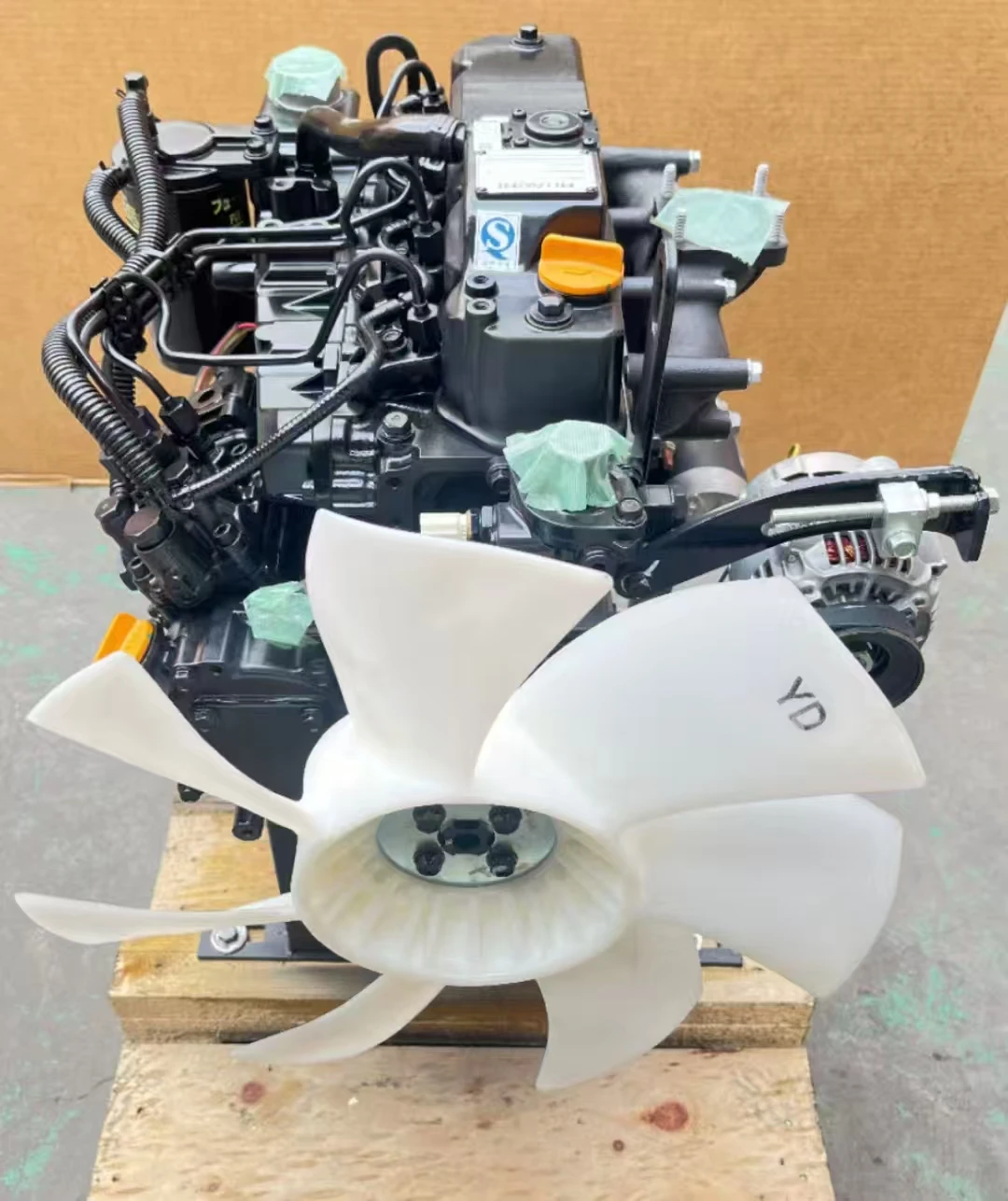 Yanmar 3D82LE 3D84LE Complete Engine Assembly Marine Agricultural Machinery Parts 3TNV80 diesel Engine.