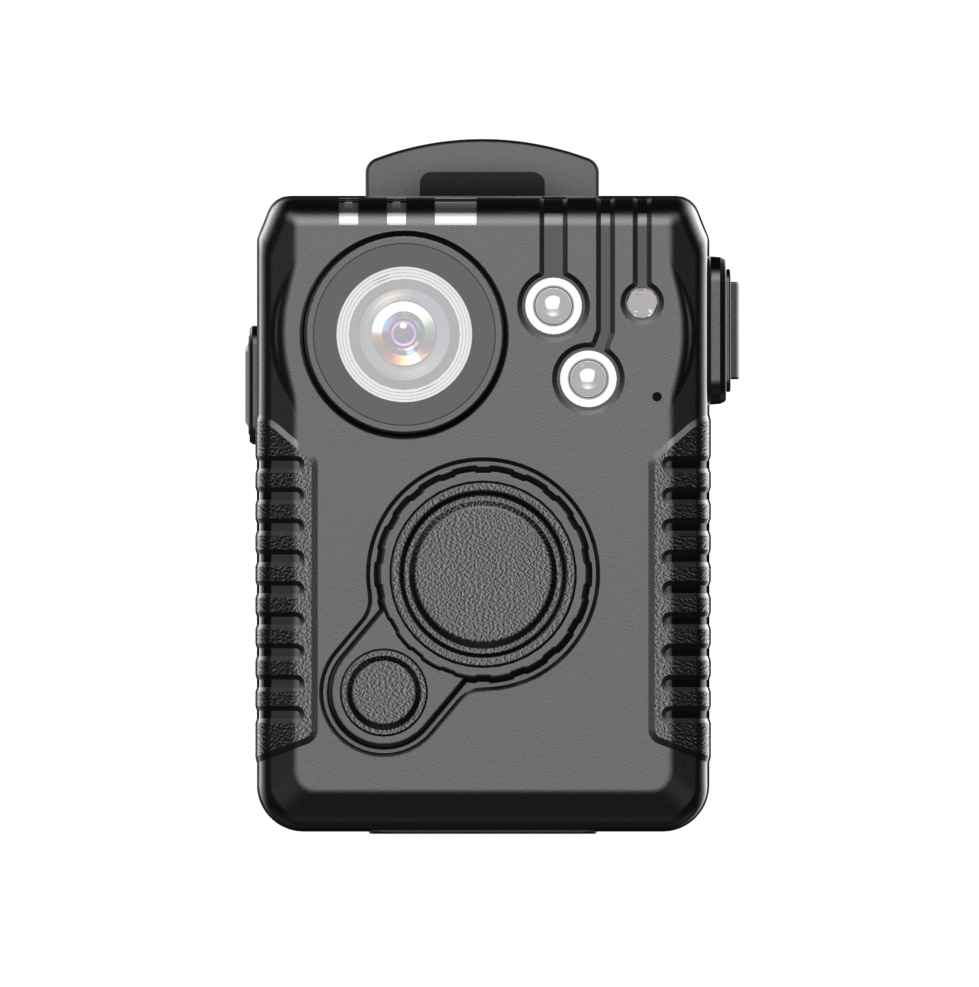 Built-in Wifi 3200mAh battery High Photo Resolution Wide View Angle Body Worn Camera