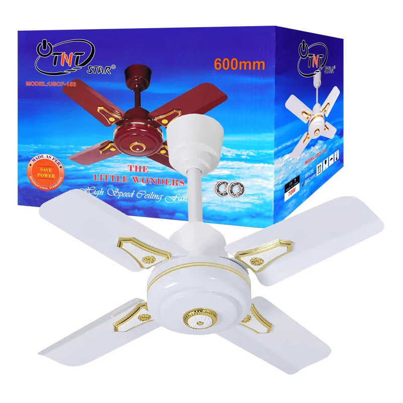 TNTSTAR USCF-153 white ceiling fan winding machine big ass ceiling fan high quality battery operated ceiling fan