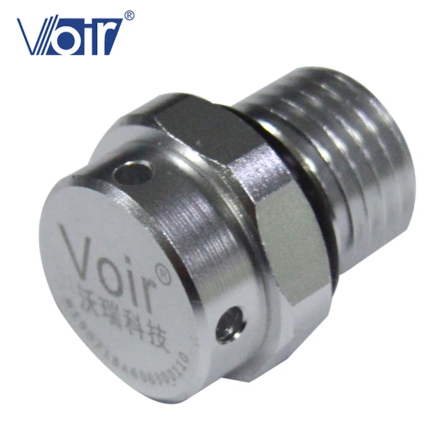 IP68  M12*1.25   explosion proof vent Protective waterproof breathable vent screw in  air pressure balance  vent plug