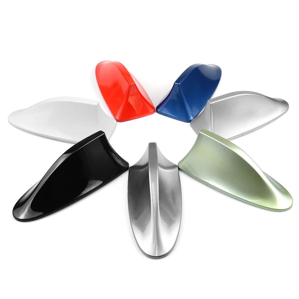 
Promotional Waterproof Auto New Shark Fin FM/AM Antenna Car Roof Antenna Car Decoration Antenna 
