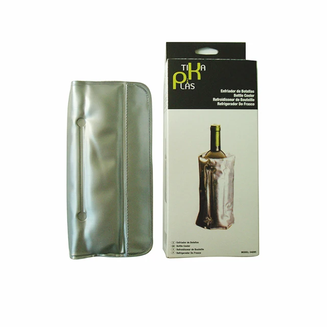 Bottle Wine Cooler Bag PVC Wrap