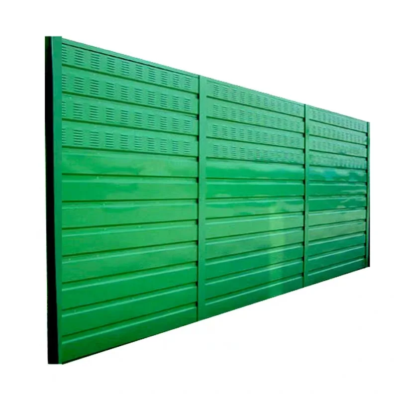 Roadway sound Barrier / Noise Absorption Fence / Acoustic Insulation Wall ( ISO manufacturer )