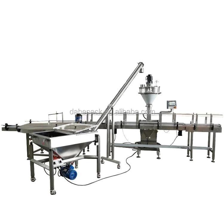 Automatic fruit powder filling machine mixed powder filling machine