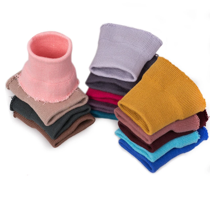 Stock Wholesale  95%Cotton 5%Spandex Ribbed Knit Cuffs For Jacket Bomber  Clothing Accessories