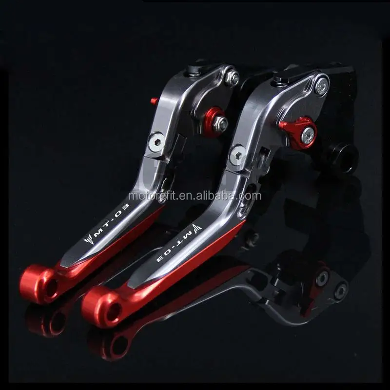 RTS для YAMAHA MT-03 MT03 MT 03 2015-2018 аксессуары мотоциклов CNC Складные Выдвижные рычаги тормозной муфты с
