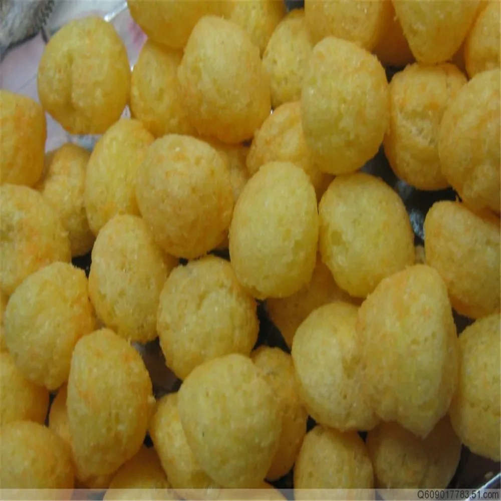 Multi-functional commercial snack food making machines puff corn rice maize grain snack puffed food making extruder machine