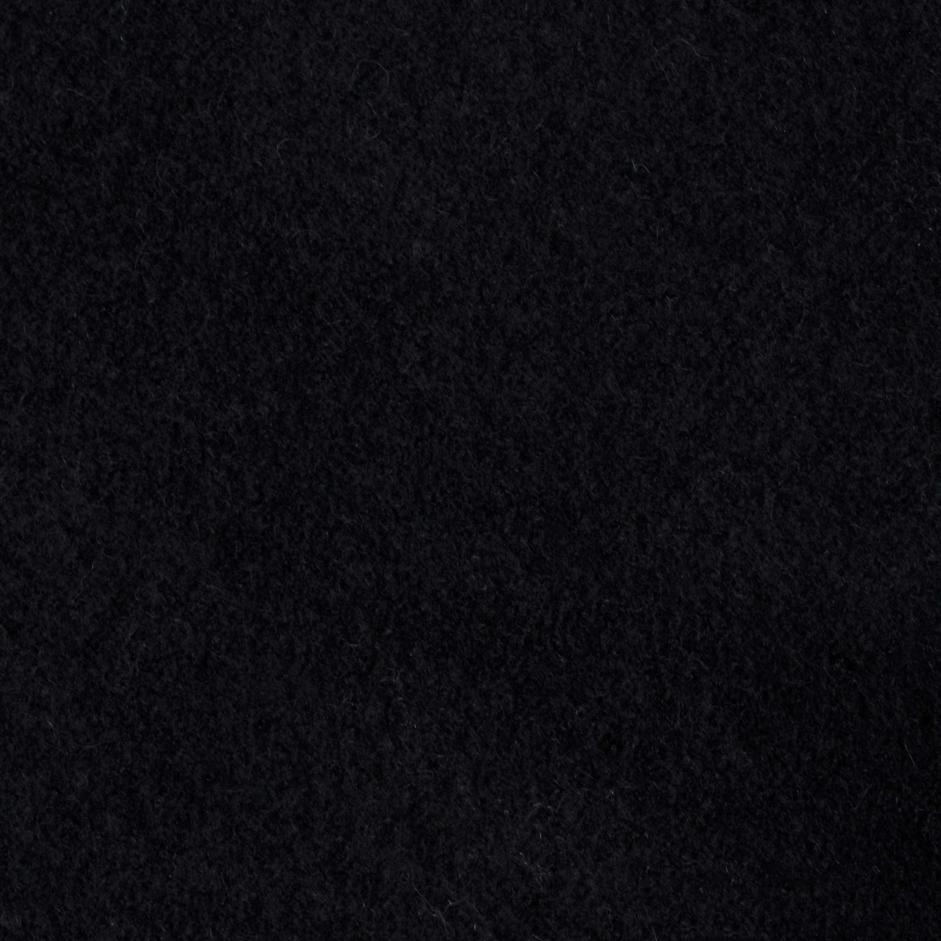 24 New Arrival High Quality Brand Fashion Pure Black Woven Double Faced Alpaca Merino Wool Tweed Fabric for Overcoat Suit Dress