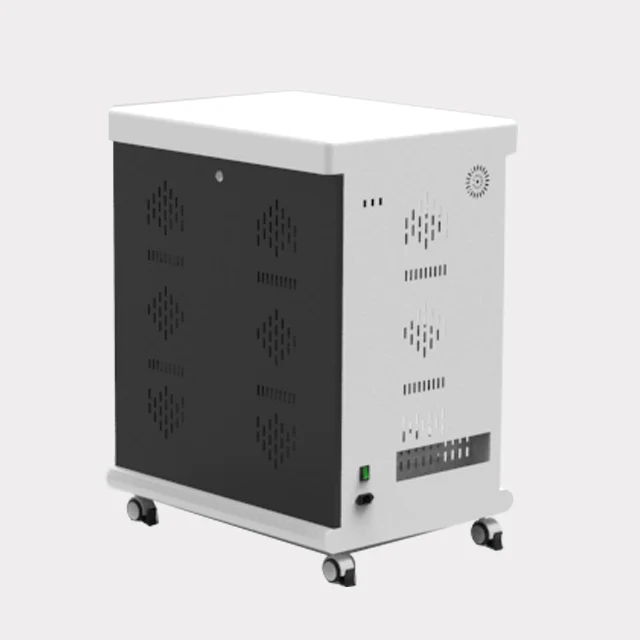 60-bit USB tablet mobile phones charger trolley storage charging cart charging cabinet