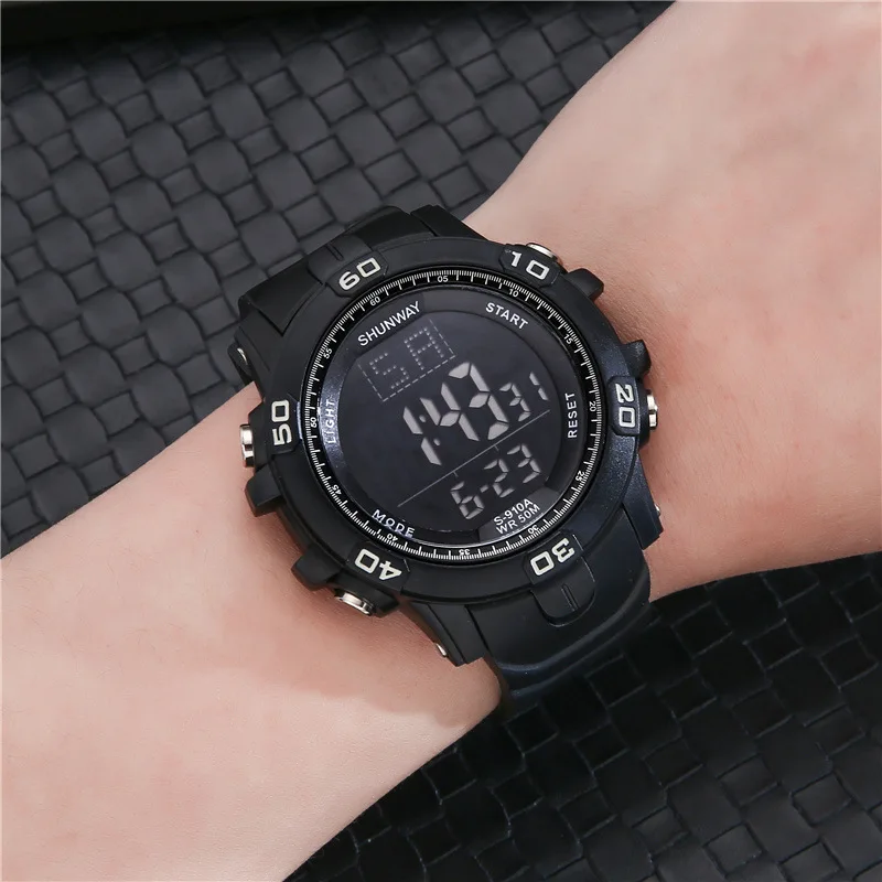 New Fruit Color Waterproof Electronic Watch Multi functional Night Glow Fashion Trend Student Watch