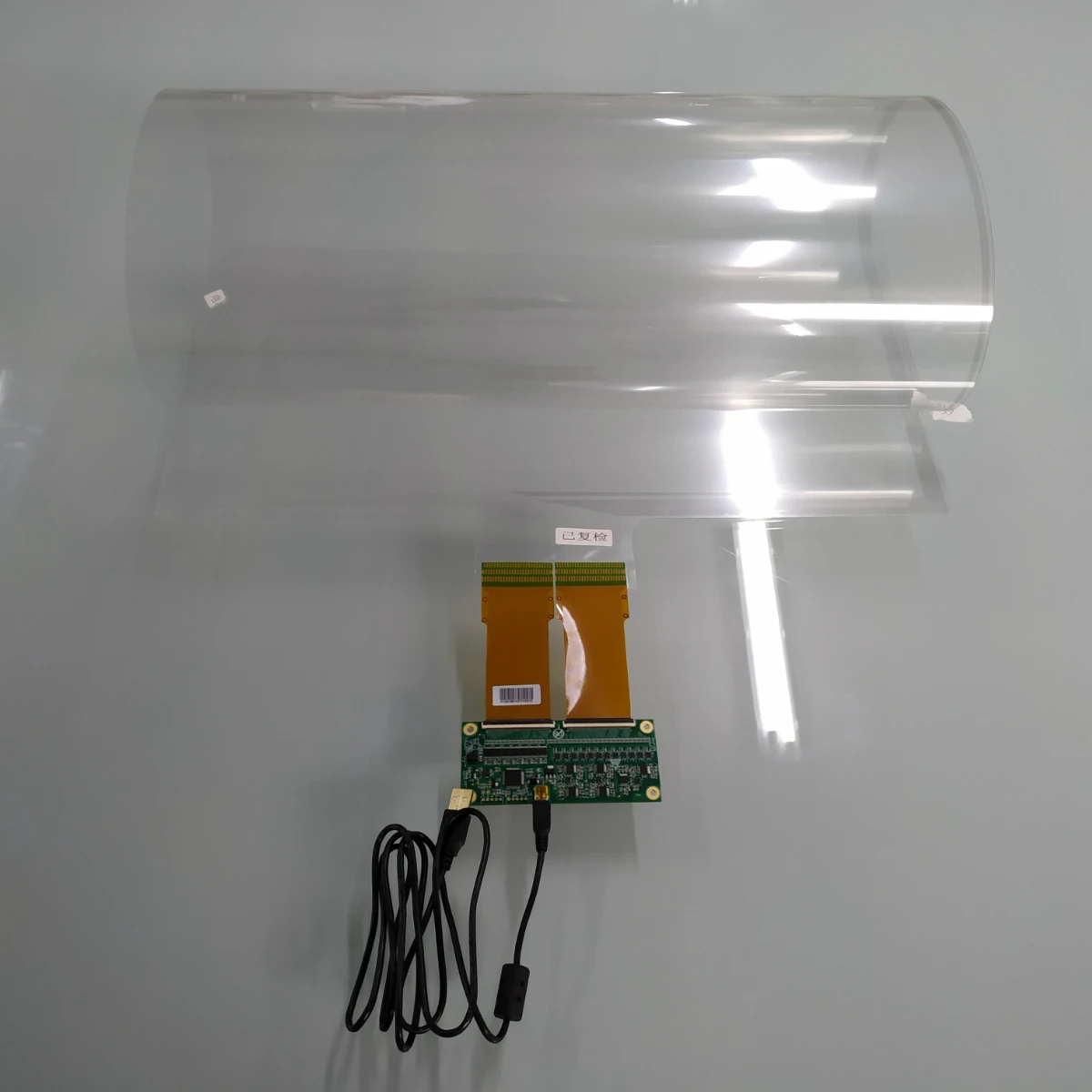 XTA-55 inch flexible touch screen film usb touch film