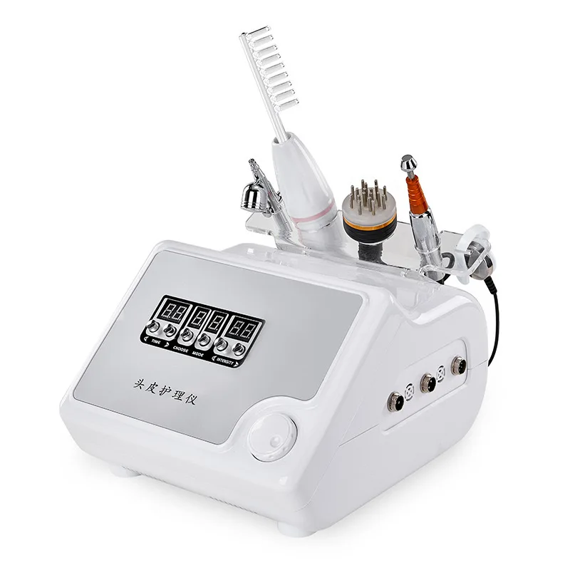 High Frequency Scalp Hair Follicle Care Equipment Target Areas Include Face Legs Arms Feet Customizable Logo Available US AU ZA