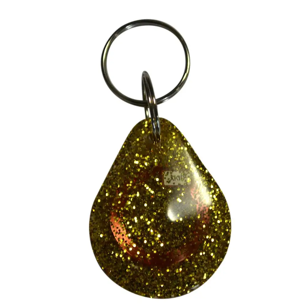 
New Design Epoxy Proximity RFID Keyfob With DE-SFire 2K Chip 