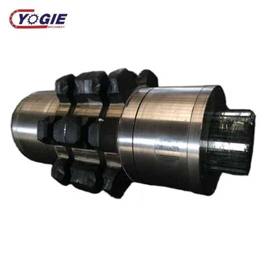 Большая прочная стальная простая чугунная цепная Звездочка типа C для промышленного использования