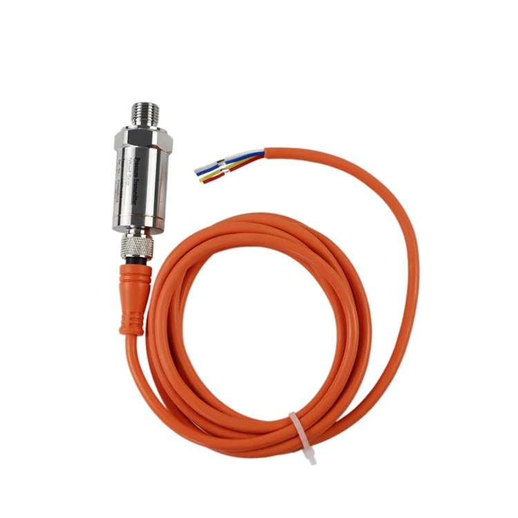 HGP-200 M12 0-5 Volt Absolute Pressure Measurement 10Bar Water Pressure Sensor 150 Psi Npt1/8