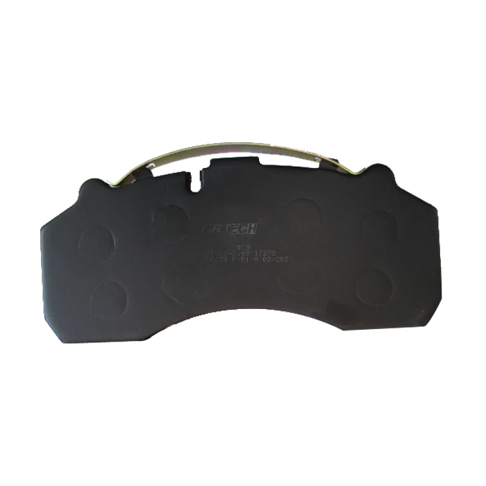 WVA29059 truck parts heavy duty China brake pads factory for Iveco