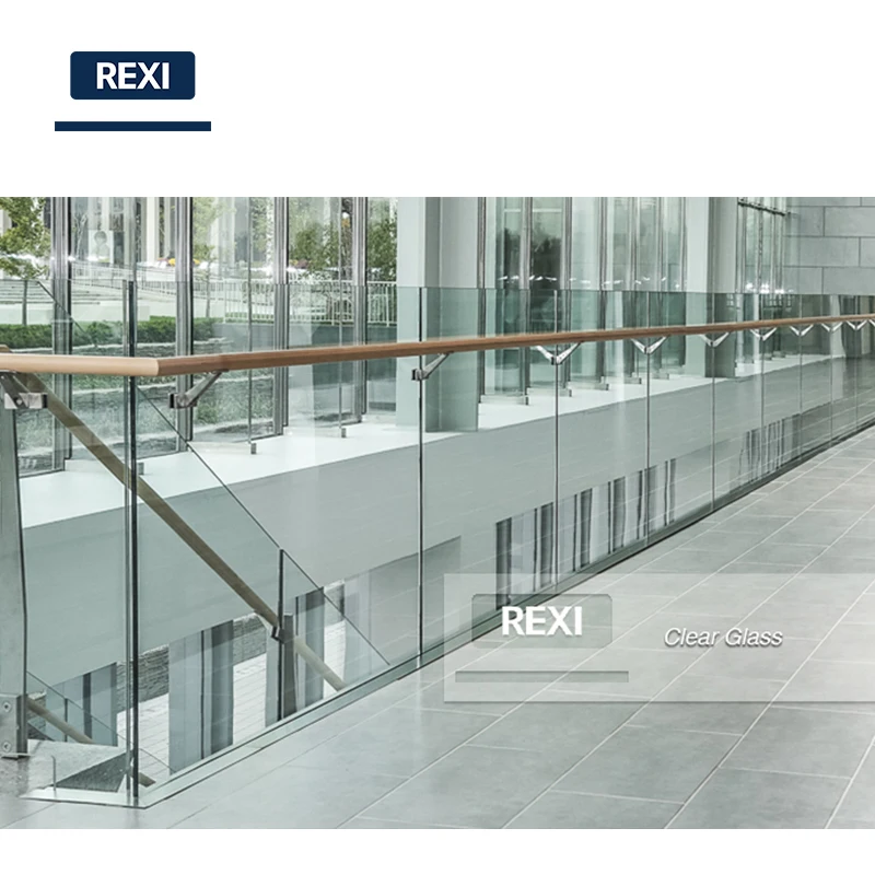 Factory Wholesale Price Thickness 1-19mm Clear Glass Manufacturer Supplier In China