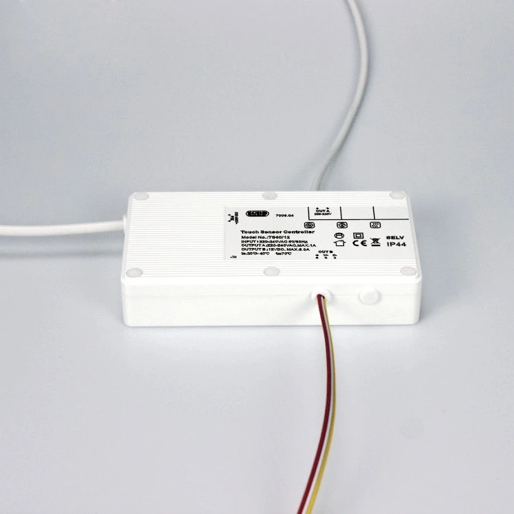 Dimming Color Change Anti Fog Control CE IP44 30W 60W Smart Led Light Switch Touch Sensor for Bathroom mirror