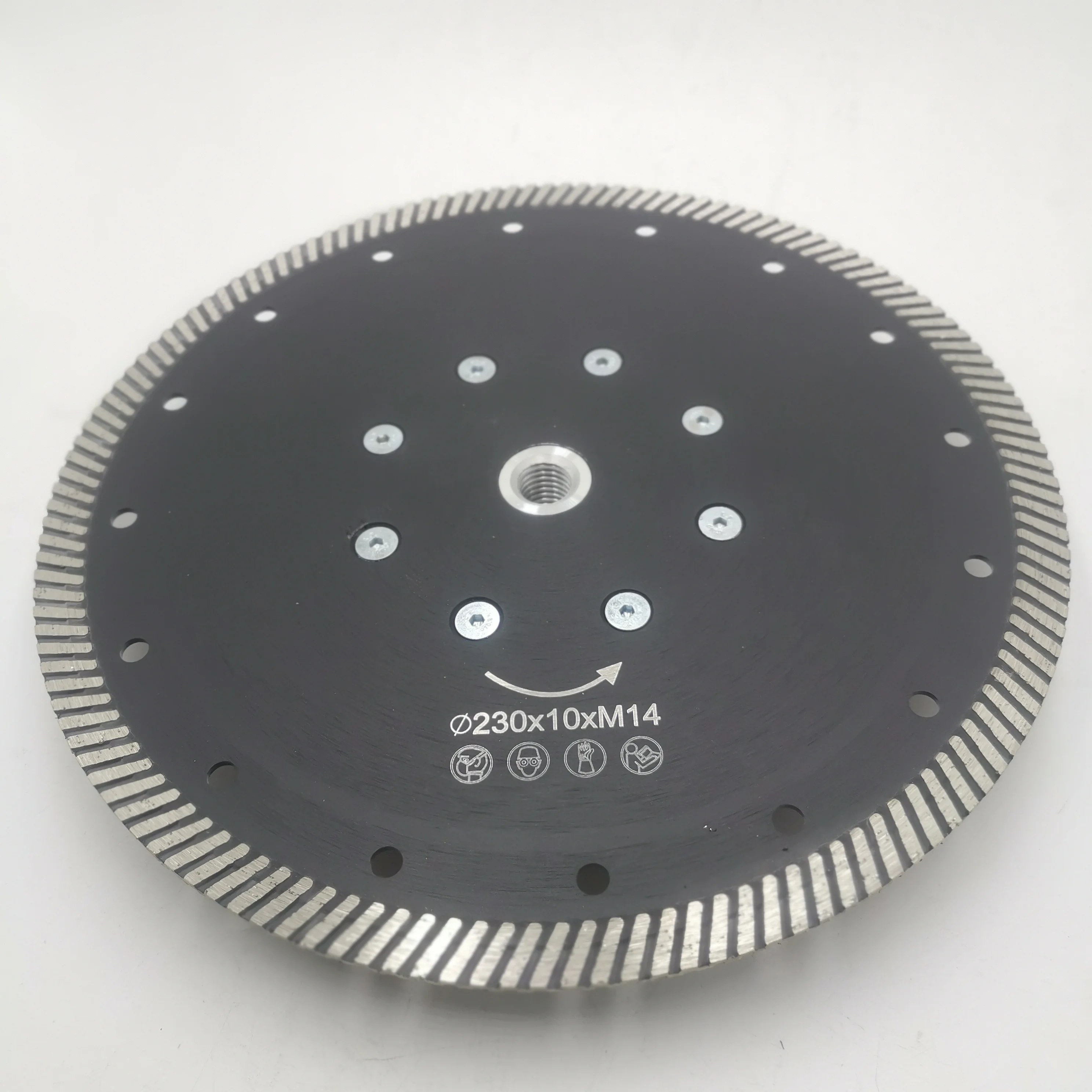 large bridge cutter Diamond Saw Blade for Silent Cutting Stone