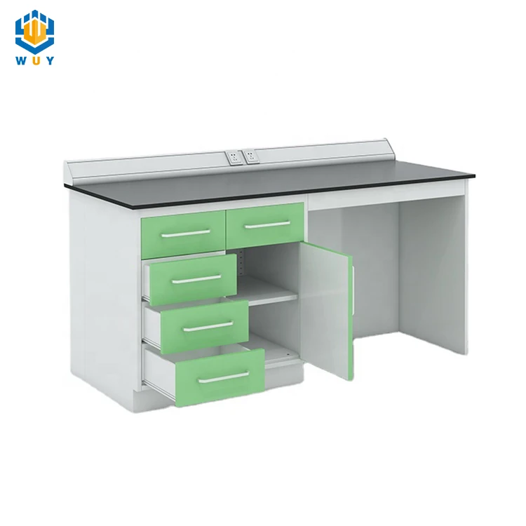 OEM Customized School Science Laboratory Bench Lab Table Medical Lab Equipment
