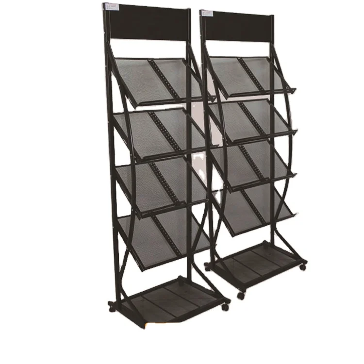 best popular products guangzhou hotel newspaper rack