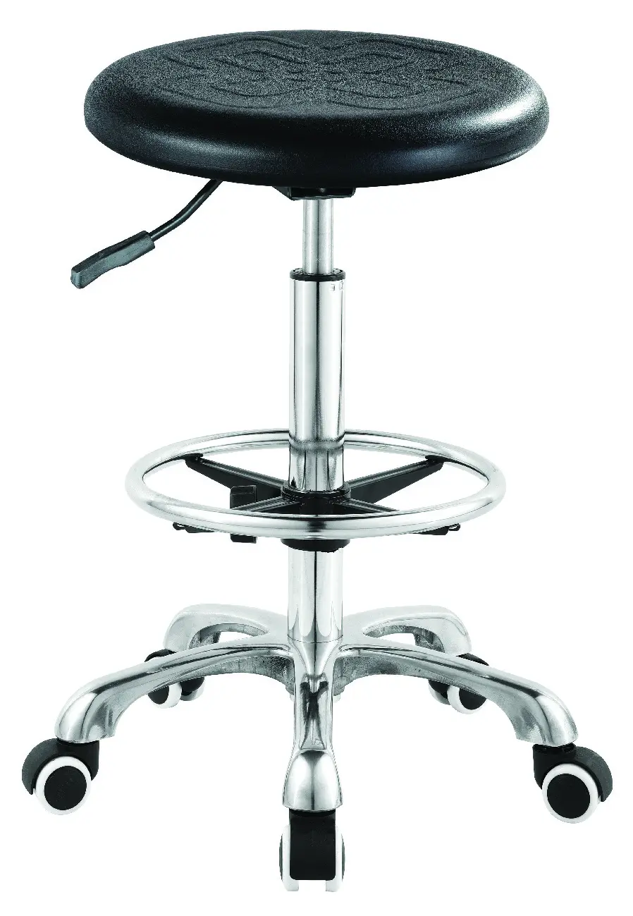 Hospital Dental Medical Hospital Laboratory Furniture Adjustable Dental Chair ESD Stool Lab