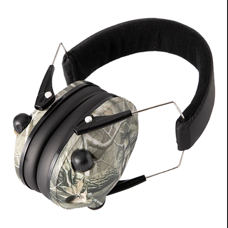 
Hunting Noise Cancelling Safety Ear Muffs Gun Range Hearing Ear Protection shooting electronic earmuff  (1600251802645)