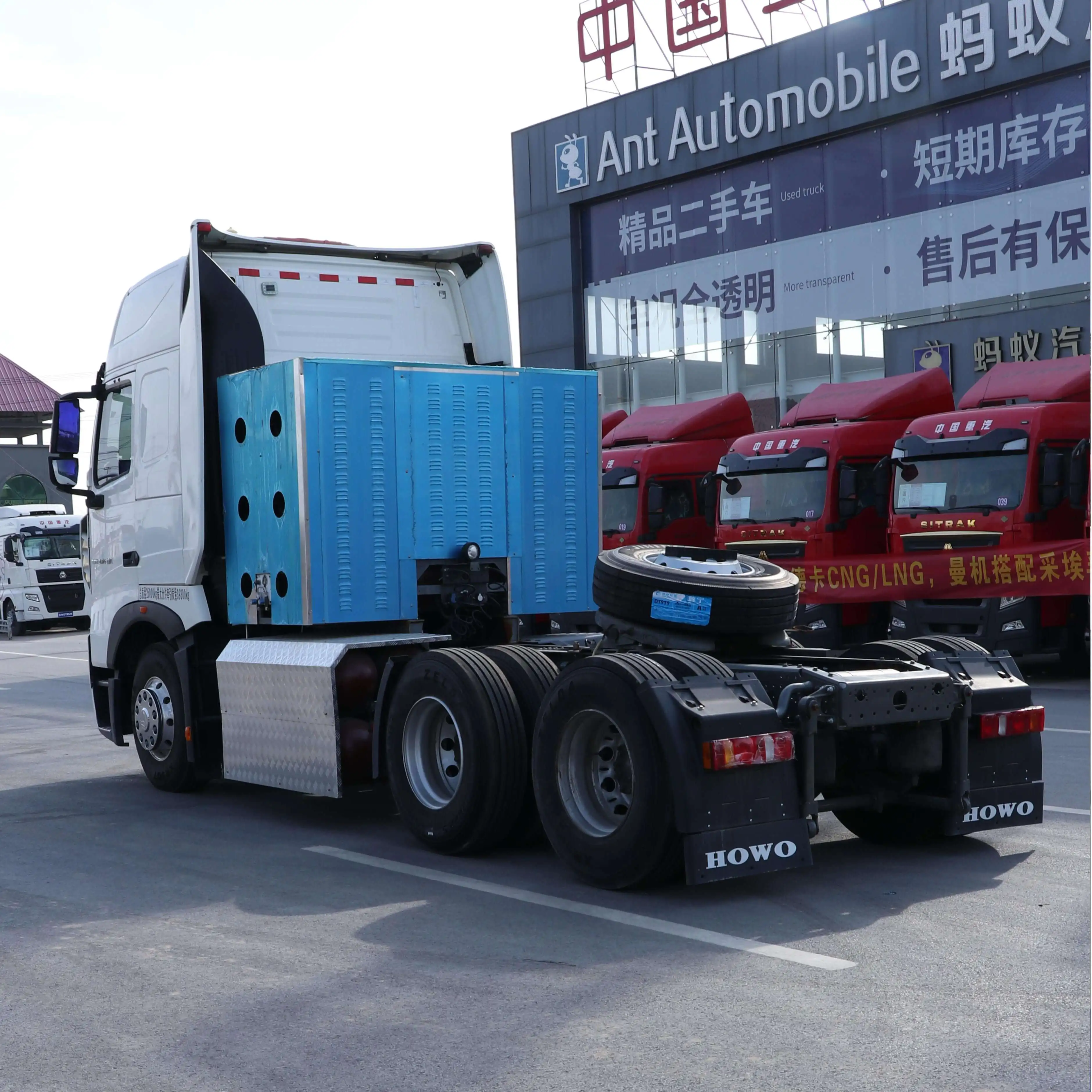 T7H Tractor Truck Chassis Truck Semi-Trailer Trucks Howo 6X4
