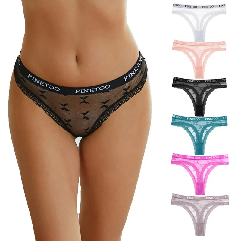 Low Waist Women Hot Underwear See Through Panties Young Girls Transparent Panties