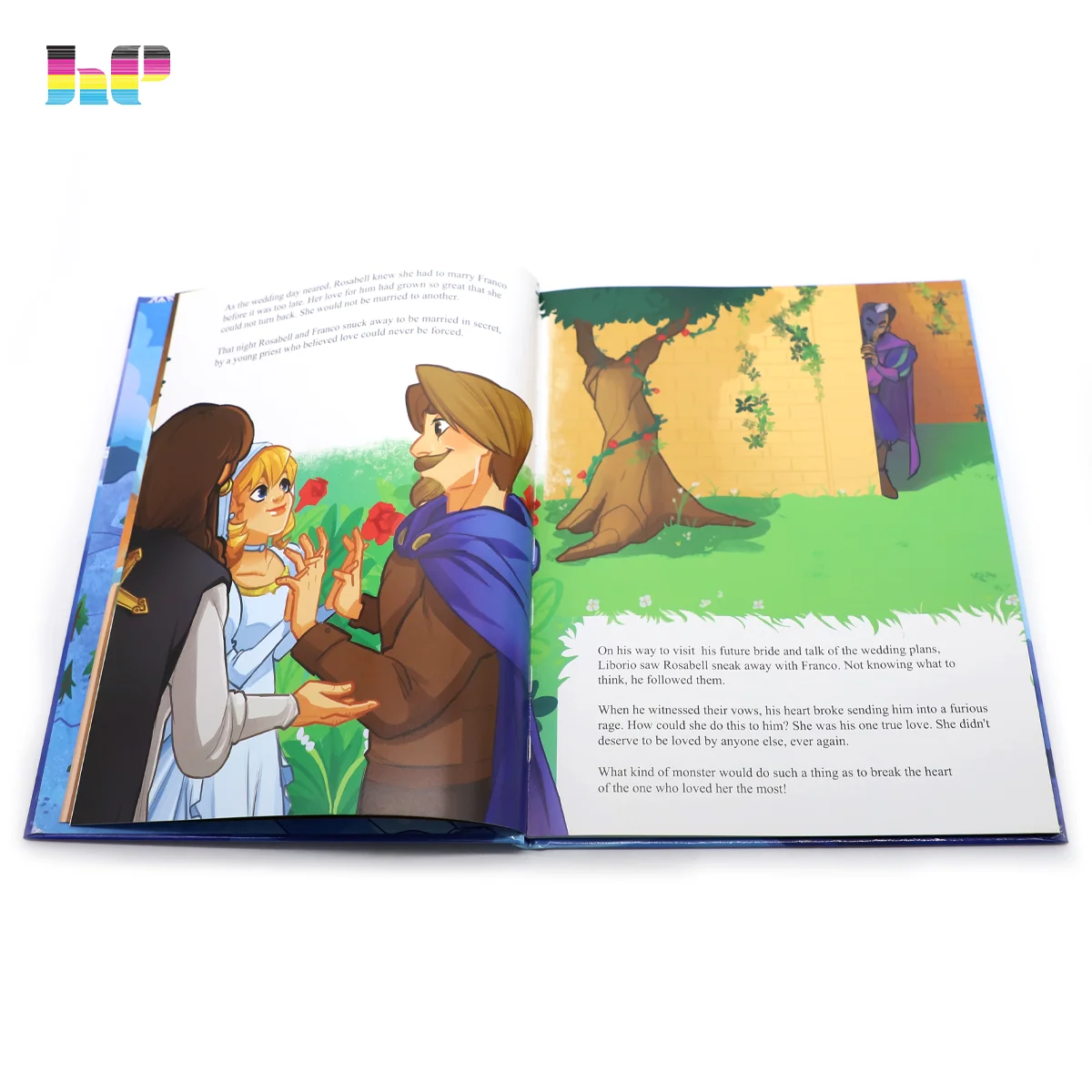 Press publishing companies wholesale story books hardback books/Print cooperative manufacturers