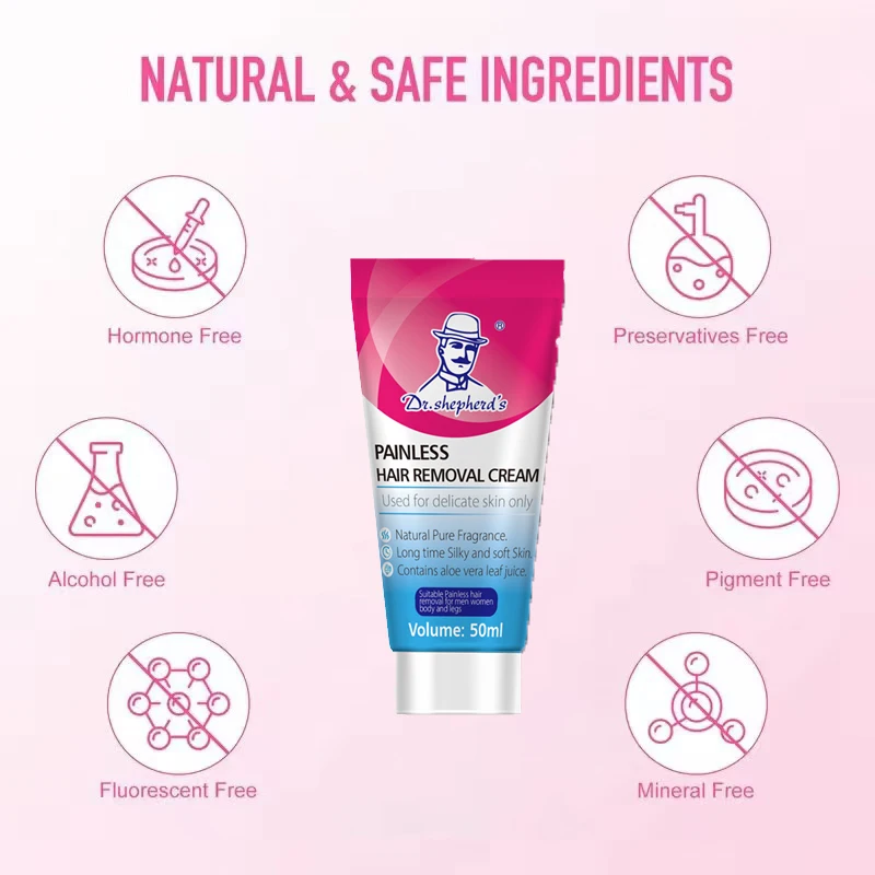 Hot-selling underarm hair removal cream hair removal cream permanent hair removal cream for female