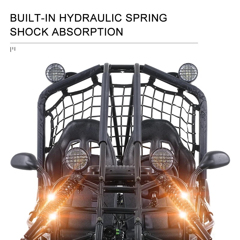 Atv Utv Go Kart Frame Racing Automatic 300cc