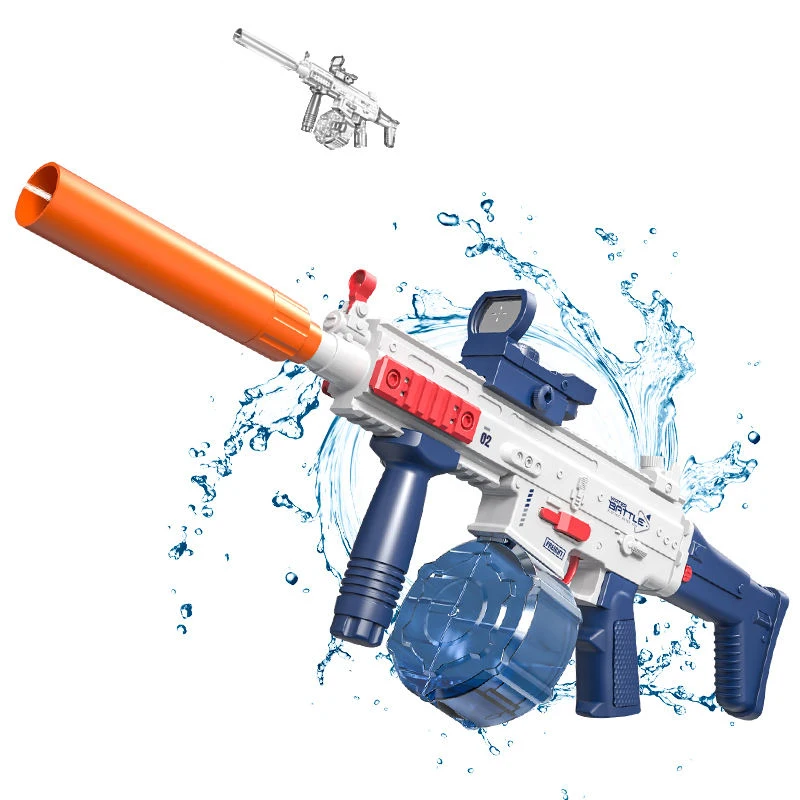 Plastic SCAR Electric Water Gun Unisex Powerful Water Squirt Gun Super Water Soaker Pistol Kids Toy Gun For Kids