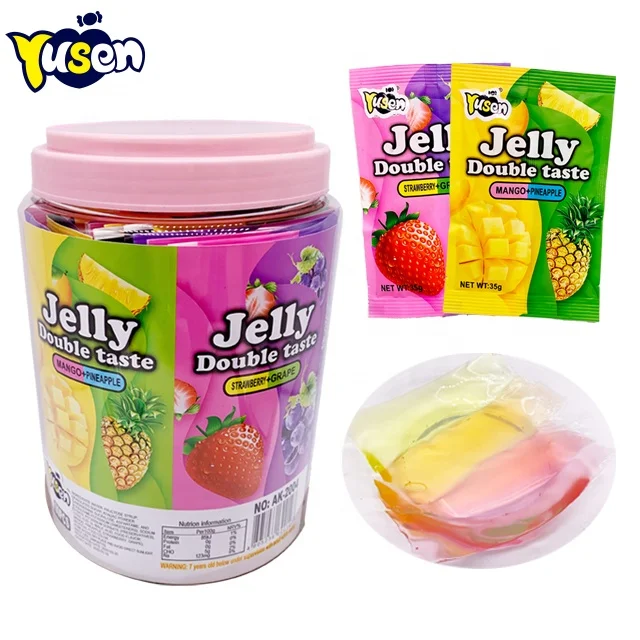 jelly pudding candy