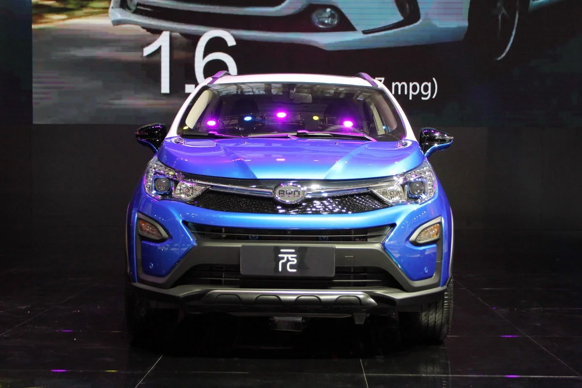 Electric Vehicle Made in China Byd Yuan Puls High Quality Most Popular Electric Car
