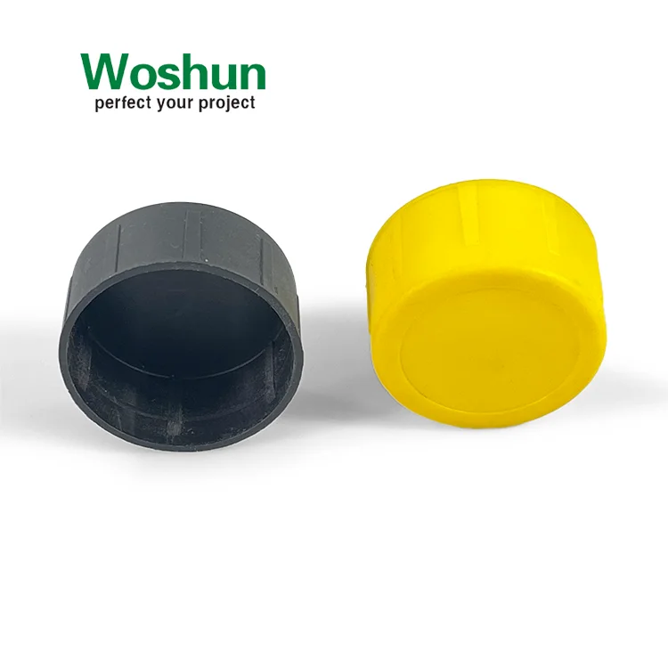 48.3mm Plastic Injection Molding Parts Plastic Injection Mold Fabrication Services Moulds Scaffold Rebar Cap