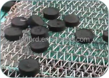 Hydraulic Shisha Charcoal Making Machine Smokeless Arabic Shisha Briquetting Machine