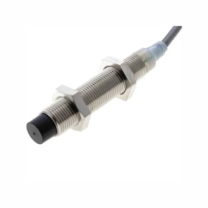 E2A-S08LN04-WP-B2 5M Stainless steel M8 Non-shielded 4mm Pre-wired PNP NC Cylindrical proximity sensor