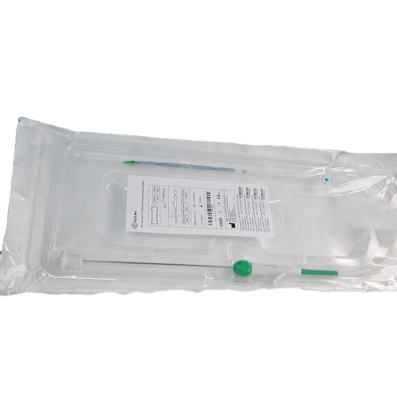 Silicone Covered Self-expandable Nitinol Memory Wire Esophageal Stent