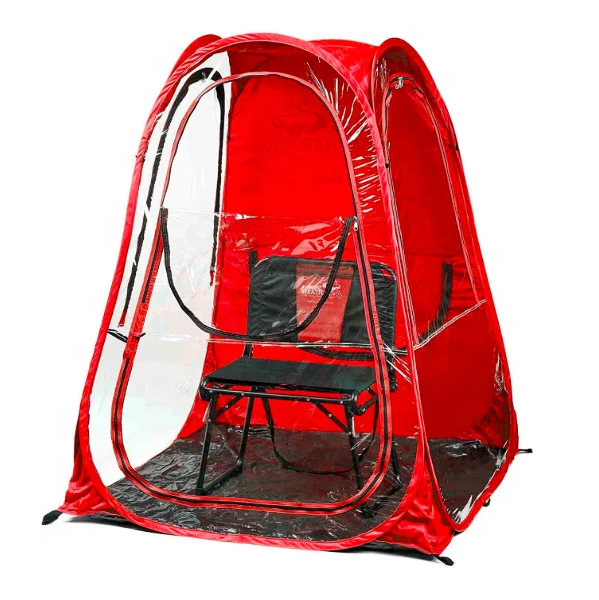 
Transparent tents clear roof/2021 Summer best selling outdoor Waterproof PVC game watching tent/Super light weather tent 