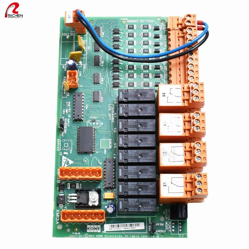 elevator accessory Lift travel switch UKS UKT buffer tightening wheel manual automatic reset switch KM853350G04