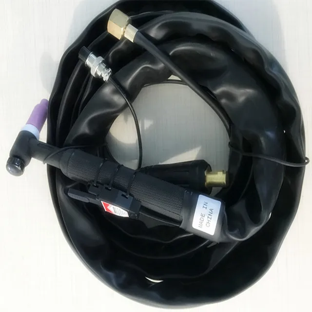 Promotion Sale Gas Cooled Black Welding Tig Torch WP-26