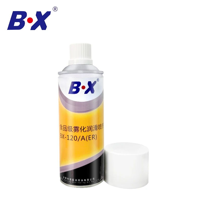 NSF H1 Food Grade Lubricants Chain Spray clear Easy Dry D321R