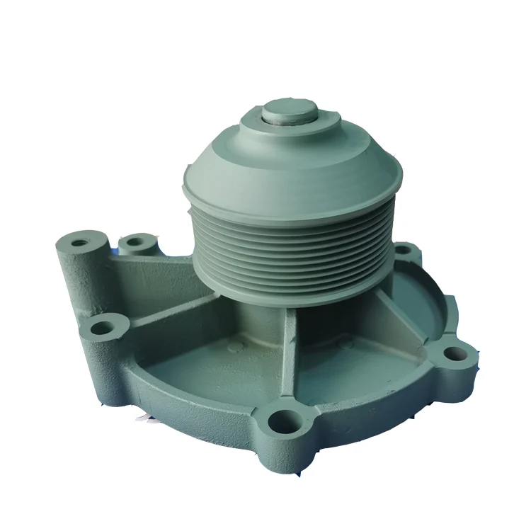 Customize all kinds of  Engine Parts Water Pump cover for shacman truck hongyan truck  camc truck VG1246060094/VG1246060042