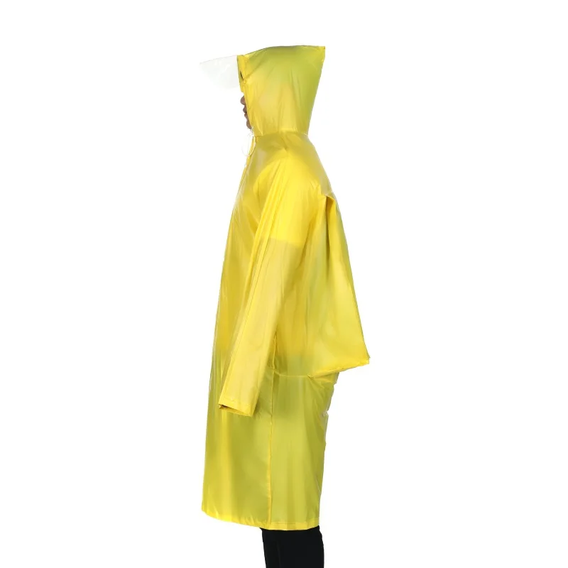 2023 New Wholesale Raincoats Boys Girls Backpack Clear Raincoat Waterproof Poncho