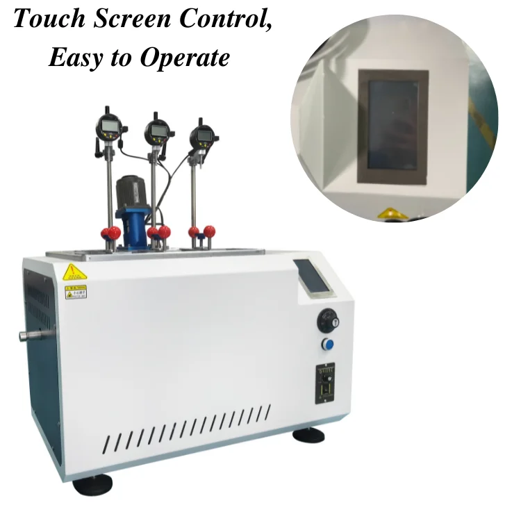 High Quality Plastics Hdt  Iso2507 Thermal Deformation Vicat Softening Point Test Machine